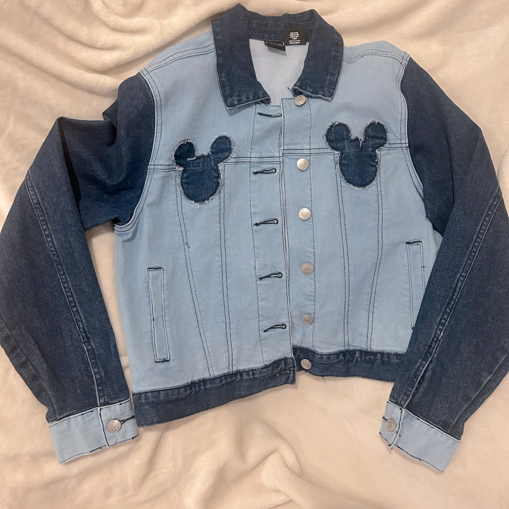 Women’s Mickey Mouse Disney Parks x Her Universe Denim Jacket